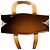 Louis Vuitton Vintage Monogram Vernis Reade PM Tote Braun - Ansicht 7