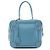 Borsa in pelle Hermès Omnibus PM Blu