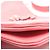 Borsa a spalla in pelle Trim 24 Duo Hermès Rosa - vista 3