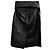 Falda recortada de cuero negro con relieve Givenchy - vista 3