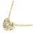 Autre Marque Collana con diamante a forma di cuore Au750 D'oro - vista 4