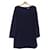 Max Mara STUDIO Kleid Blau Marineblau
