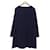 Max Mara STUDIO Kleid Blau Marineblau - Ansicht 2