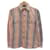 Autre Marque Camisa de algodón Warehouse Castaño Naranja