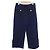 Chanel Kaschmirhosen Blau Marineblau
