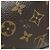 Borsa Clutch 2 Vie Pochette Beverly Louis Vuitton - vista 4