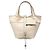 Bolso de mano Picotin Lock PM Cargo de Hermès Blanco