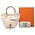 Bolso de mano Picotin Lock PM Cargo de Hermès Blanco - vista 7