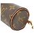 Set di borsa e pochette Mini Papillon Monogram Louis Vuitton Marrone - vista 4