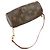 Set di borsa e pochette Mini Papillon Monogram Louis Vuitton Marrone - vista 6