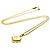Collana Cuore Happy Diamonds Chopard 79/2924 D'oro - vista 14