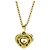 Collana Cuore Happy Diamonds Chopard 79/2924 D'oro - vista 2
