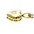 Collana Cuore Happy Diamonds Chopard 79/2924 D'oro - vista 3