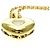 Collana Cuore Happy Diamonds Chopard 79/2924 D'oro - vista 4