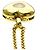 Collana Cuore Happy Diamonds Chopard 79/2924 D'oro - vista 6