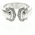 Cartier 2C Diamantring