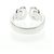Cartier 2C Diamantring - Ansicht 3