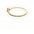 Tiffany & Co Tiffany Novo Horizon Ring mit rosa Saphir und Diamanten Golden - Ansicht 2