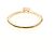 Tiffany & Co Tiffany Novo Horizon Ring mit rosa Saphir und Diamanten Golden - Ansicht 3