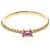 Tiffany & Co Tiffany Novo Horizon Ring mit rosa Saphir und Diamanten Golden - Ansicht 5
