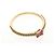 Tiffany & Co Tiffany Novo Horizon Ring mit rosa Saphir und Diamanten Golden - Ansicht 9