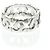 Cartier Entrelacé Ring aus 18K Weißgold Silber