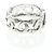 Cartier Entrelacé Ring aus 18K Weißgold Silber - Ansicht 2