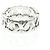 Cartier Entrelacé Ring aus 18K Weißgold Silber - Ansicht 3