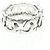Cartier Entrelacé Ring aus 18K Weißgold Silber - Ansicht 4