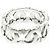 Cartier Entrelacé Ring aus 18K Weißgold Silber - Ansicht 5