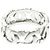 Cartier Entrelacé Ring aus 18K Weißgold Silber - Ansicht 6