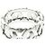 Cartier Entrelacé Ring aus 18K Weißgold Silber - Ansicht 7