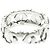 Cartier Entrelacé Ring aus 18K Weißgold Silber - Ansicht 8