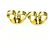 Tiffany & Co Tiffany Olivenblatt Herz Ohrringe Golden - Ansicht 12