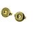 Tiffany & Co Tiffany Olivenblatt Herz Ohrringe Golden - Ansicht 13