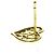 Tiffany & Co Tiffany Olivenblatt Herz Ohrringe Golden - Ansicht 8