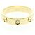 Cartier Mini Love Ring mit 1 Diamant Golden