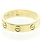 Cartier Mini Love Ring mit 1 Diamant Golden - Ansicht 2