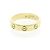 Cartier Mini Love Ring mit 1 Diamant Golden - Ansicht 3