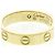 Cartier Mini Love Ring mit 1 Diamant Golden - Ansicht 8