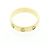 Cartier Mini Love Ring mit 1 Diamant Golden - Ansicht 9