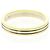 Anello in oro multicolore Cartier Vendôme D'oro - vista 3