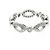Tiffany & Co Tiffany Offene Marquise-Diamantring Silber