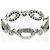 Tiffany & Co Tiffany Offene Marquise-Diamantring Silber - Ansicht 7
