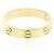 Anello Mini Love Cartier in Oro Giallo D'oro - vista 2
