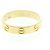 Anello Mini Love Cartier in Oro Giallo D'oro - vista 4