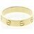 Anello Mini Love Cartier in Oro Giallo D'oro - vista 7