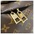 Borsa a Spalla Louis Vuitton Monogram Bumbag M43644 Marrone - vista 4
