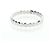 Chaumet Be My Love Honeycomb Band Ring Silvery - view 2