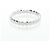 Chaumet Be My Love Honeycomb Band Ring Silvery - view 3